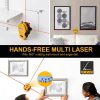 Prexiso Laser Level Automatic Surface Tool Black Grey Yellow-2
