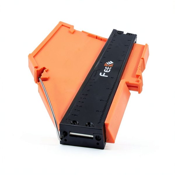 Feeke Contour Gauge ABS Plastic Locking Feature Carpenter-3