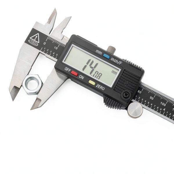 Neiko Digital Caliper Stainless Steel Inch Fraction-1