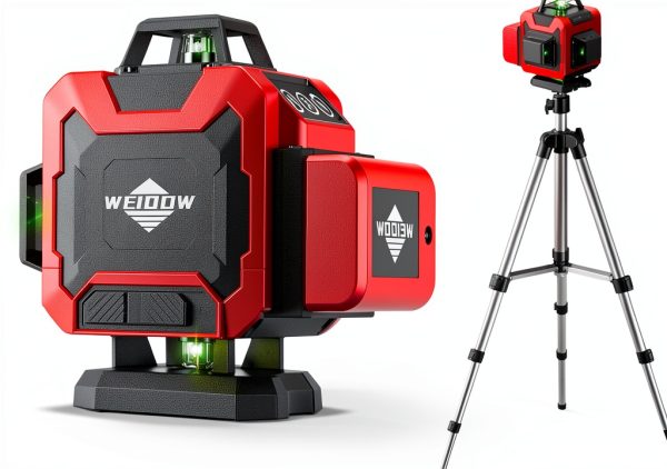 WEIDDW Laser Level Automatic Self Leveling Green Line Tool-0