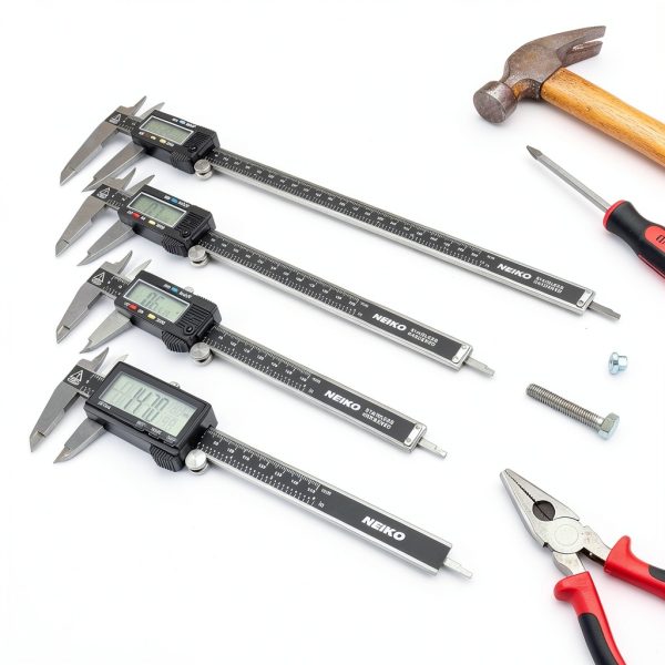 Neiko Digital Caliper Stainless Steel Inch Fraction-7