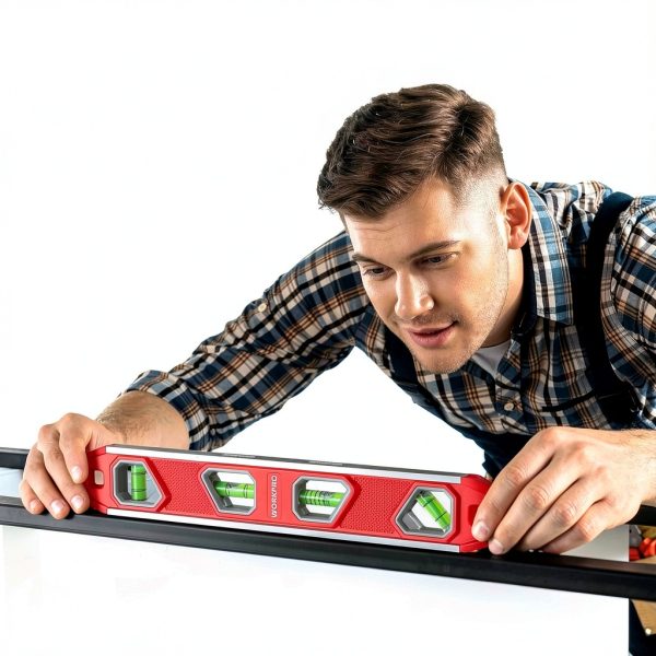 WORKPRO 12 Inch Torpedo Level Magnetic Durable Aluminum-5