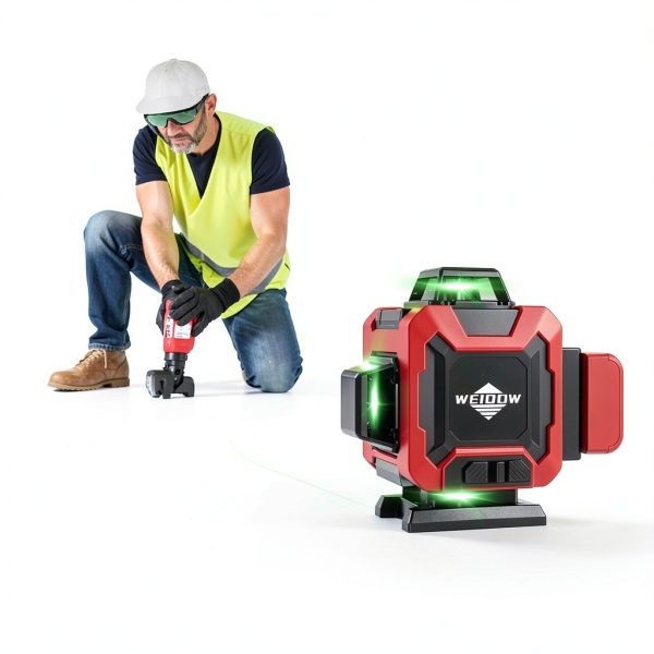 WEIDDW Laser Level Automatic Self Leveling Green Line Tool-1