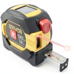 LEXIVON Laser Tape Measure AutoLock DuaLock Tools-0