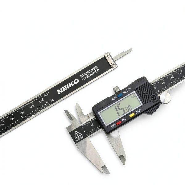 Neiko Digital Caliper Stainless Steel Inch Fraction-3