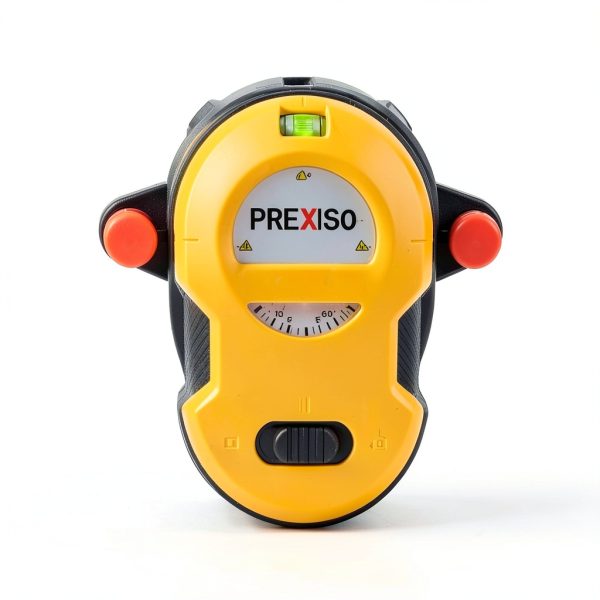 Prexiso Laser Level Automatic Surface Tool Black Grey Yellow-4