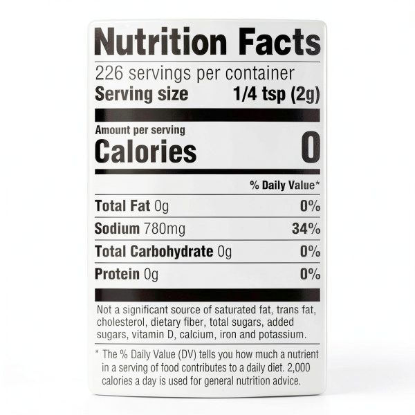 Amazon Grocery Fine Ground Sea Salt 16 Ounce Bag-3