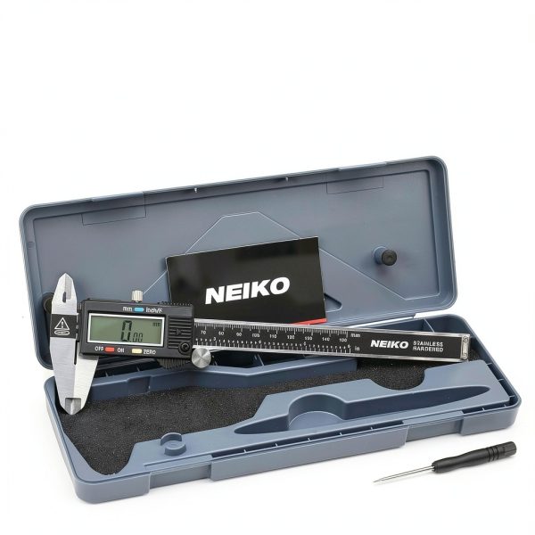 Neiko Digital Caliper Stainless Steel Inch Fraction-5