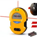 Prexiso Laser Level Automatic Surface Tool Black Grey Yellow-0