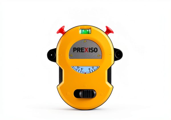Prexiso Laser Level Automatic Surface Tool Black Grey Yellow-6