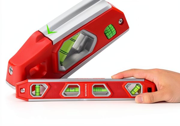 WORKPRO 12 Inch Torpedo Level Magnetic Durable Aluminum-3