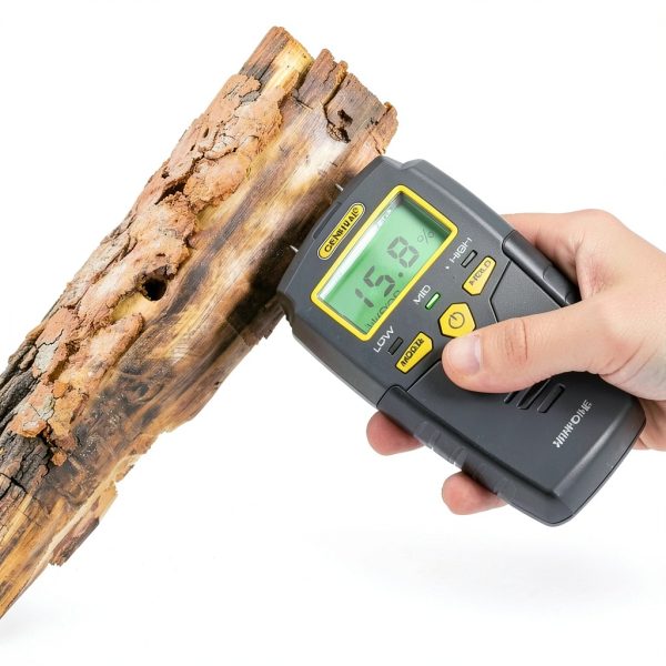 General Tools Digital Moisture Meter Mold Tester Pin Type-6