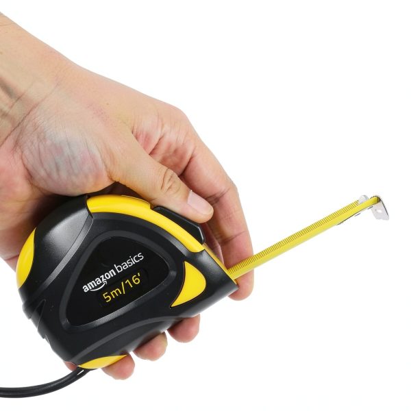 Amazon Tape Measure Self Locking Metric Inch Scales-2