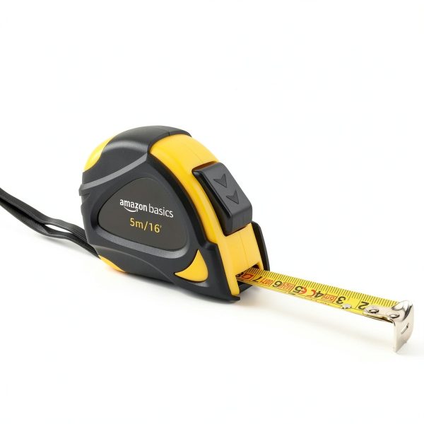 Amazon Tape Measure Self Locking Metric Inch Scales-0