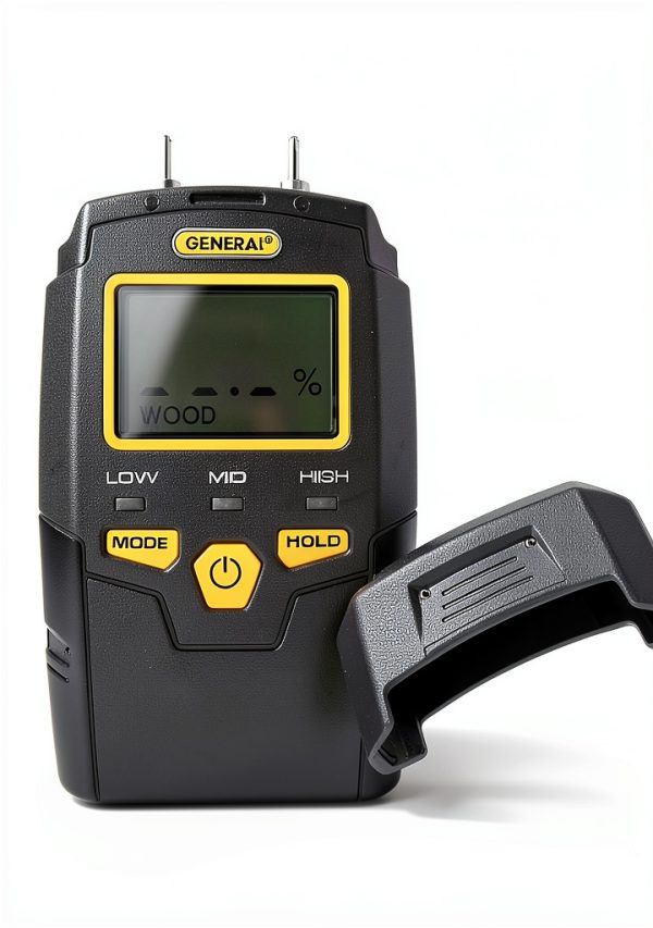 General Tools Digital Moisture Meter Mold Tester Pin Type-4