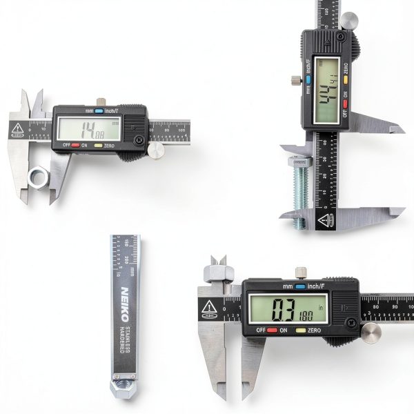 Neiko Digital Caliper Stainless Steel Inch Fraction-4