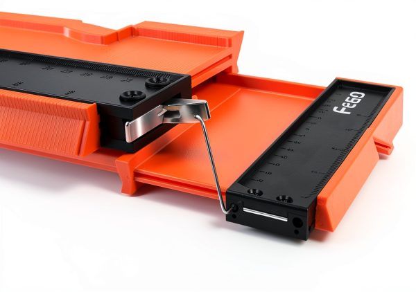 Feeke Contour Gauge ABS Plastic Locking Feature Carpenter-1