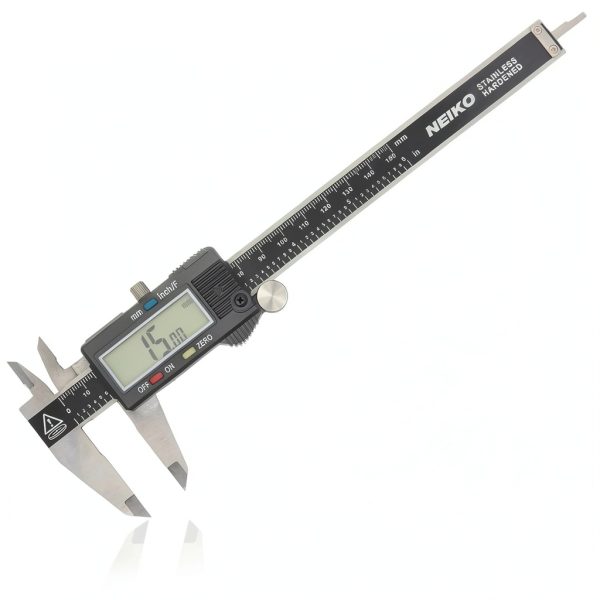 Neiko Digital Caliper Stainless Steel Inch Fraction-0