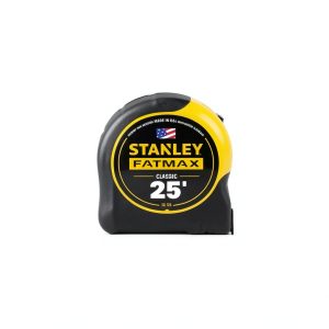 Stanley Fatmax Tape Measure Durable Blade Professional Tool-0