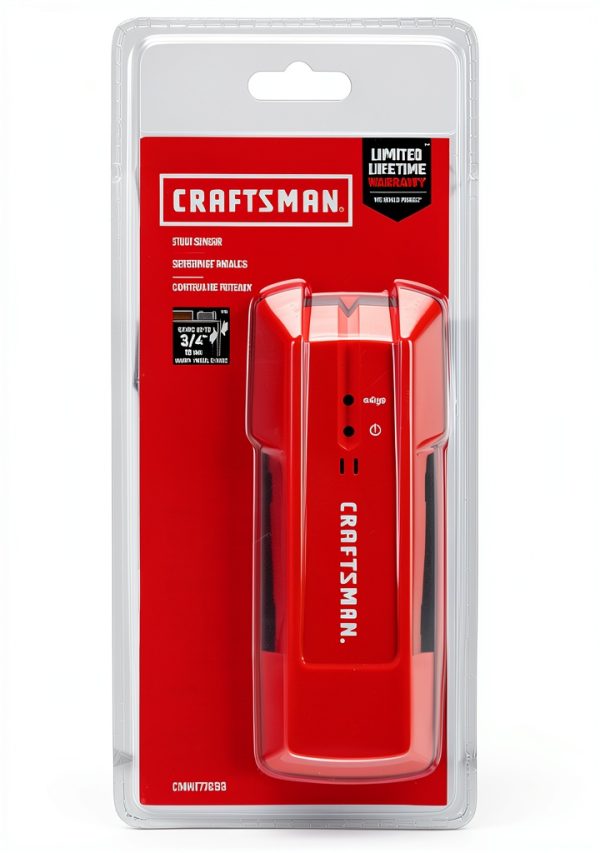 CRAFTSMAN Stud Sensor Water Resistant Edge Detection Tool-4