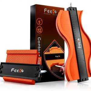 Feeke Contour Gauge ABS Plastic Locking Feature Carpenter-0