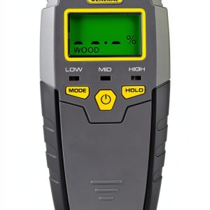 General Tools Digital Moisture Meter Mold Tester Pin Type-0