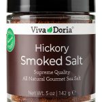 Hickory Smoked Sea Salt Viva Doria Gourmet Reclosable Glass-0