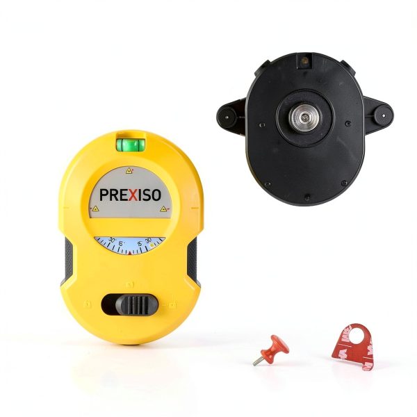 Prexiso Laser Level Automatic Surface Tool Black Grey Yellow-5