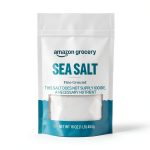 Amazon Grocery Fine Ground Sea Salt 16 Ounce Bag-0