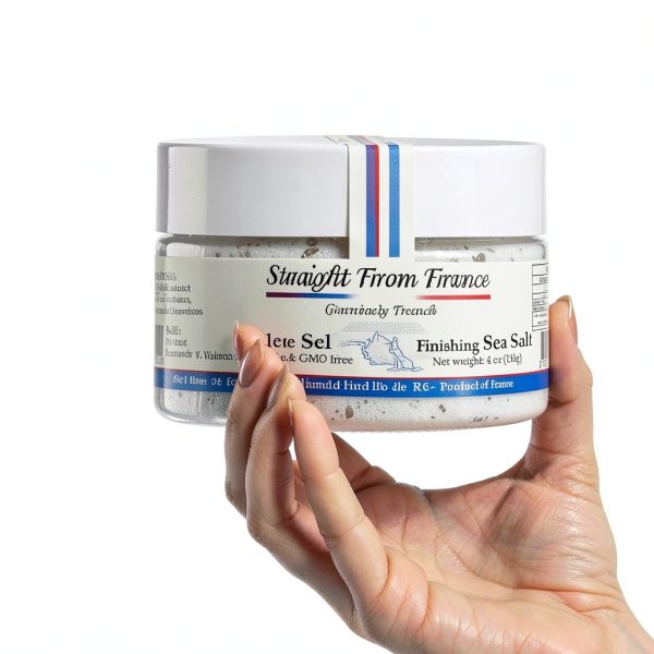 Fleur de Sel Sea Salt Hand Harvested French-1