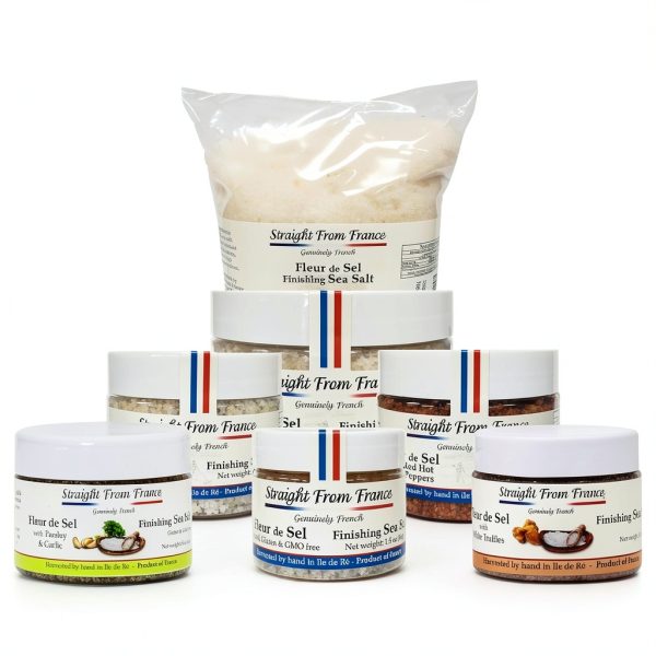 Fleur de Sel Sea Salt Hand Harvested French-3