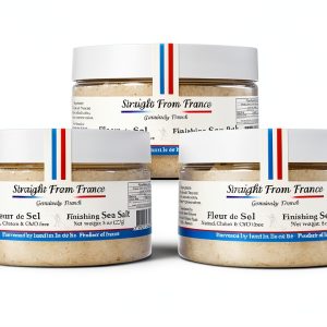 Fleur de Sel Artisanal Sea Salt 24oz Pure Natural-0