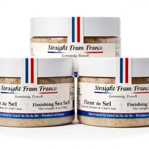 Fleur de Sel Sea Salt Hand Harvested French-0