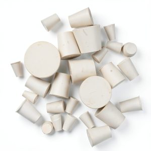 Rubber Stoppers 26 Pack White Lab Plug Assortment NF-8965 Newflager-0