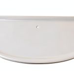 American Standard 735133-401.020 Tank Cover with Locking Device, White-0