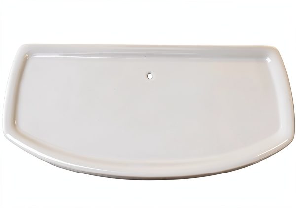 American Standard 735133-401.020 Tank Cover with Locking Device, White-0