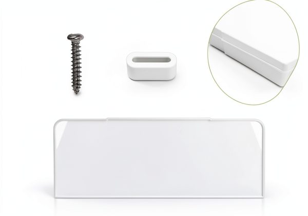Toilet Tank Cover 40271 Greatshow Plastic Replacement for EZFLO-1