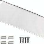 Toilet Tank Cover 40271 Greatshow Plastic Replacement for EZFLO-0