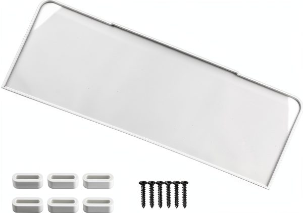 Toilet Tank Cover 40271 Greatshow Plastic Replacement for EZFLO-0