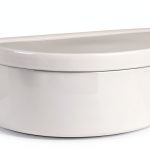 American Standard Champion PRO 12-Inch Rough Toilet Tank Cover White-0