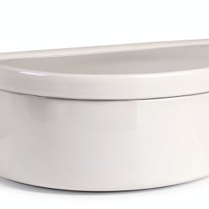 American Standard Champion PRO 12-Inch Rough Toilet Tank Cover White-0