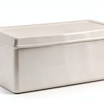 American Standard Cadet One-Piece Toilet Lid 735125-400.020 White-0