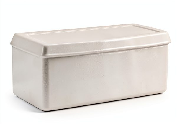 American Standard Cadet One-Piece Toilet Lid 735125-400.020 White-0