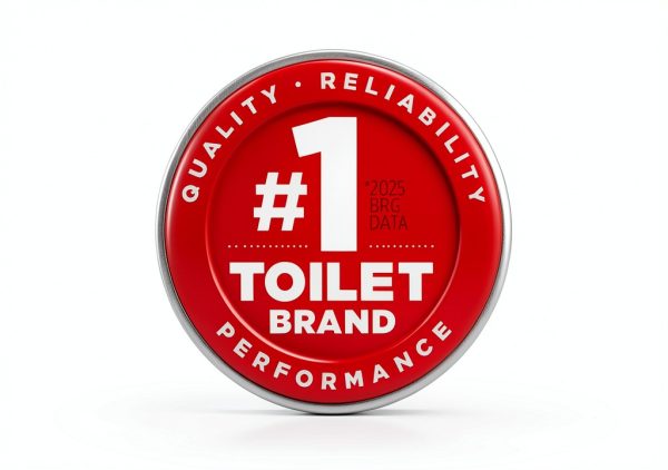 American Standard Cadet One-Piece Toilet Lid 735125-400.020 White-1