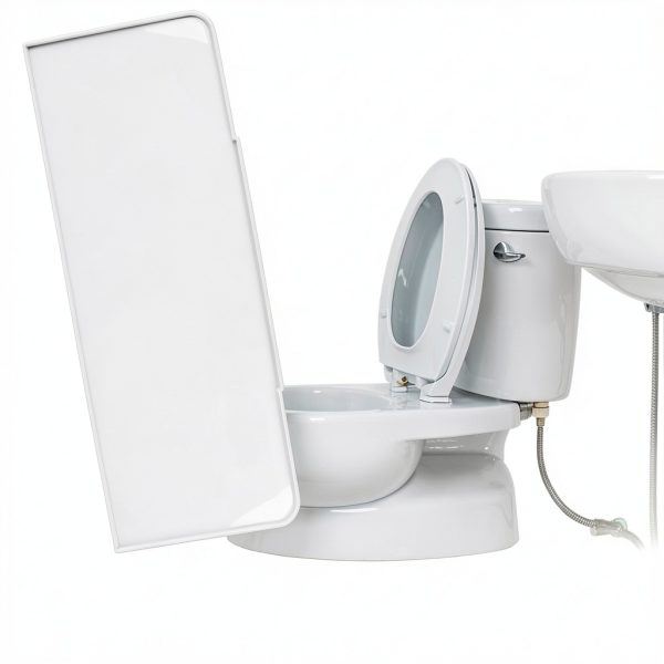 Toilet Tank Cover 40271 Greatshow Plastic Replacement for EZFLO-5