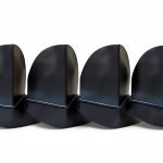 Shower Pan Liner Corner Dam by Qdyzpp - 4 Pack PVC Corner Dams-0
