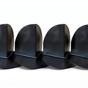 Shower Pan Liner Corner Dam by Qdyzpp - 4 Pack PVC Corner Dams-0